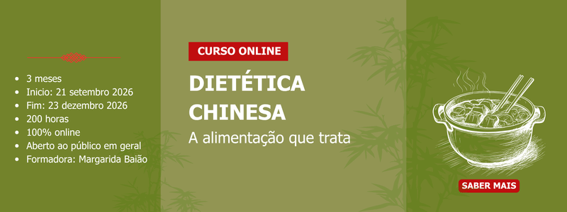 Dietética Chinesa – A alimentação que trata